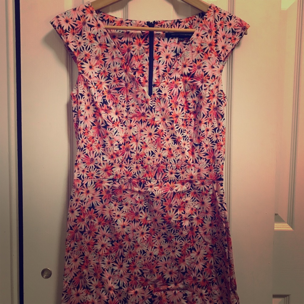 French Connection floral dress